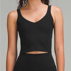 Lululemon Align Tank Top in Black